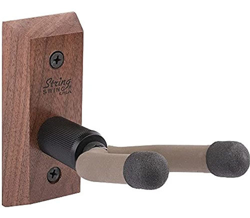 Banjo Percha De Ropa De Madera Soporte De Pared Madera Dura 0