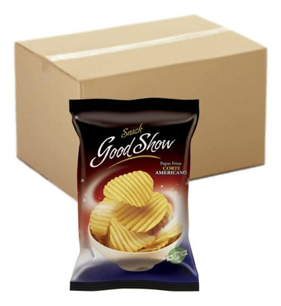 Papas Fritas Corte Americano Good Show 9x500g 0