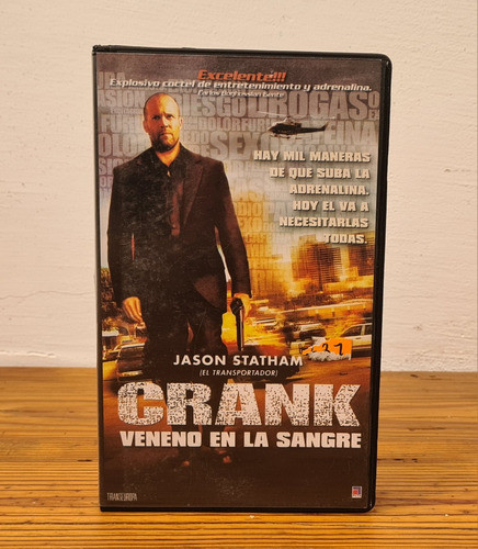 Pelicula Vhs Crank 0