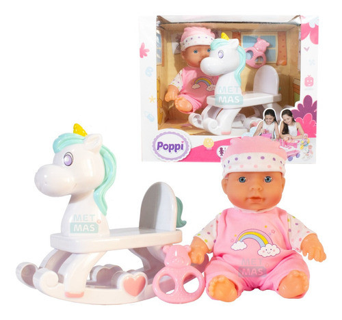 Muñeca Con Accesorios Varios Modelos 0