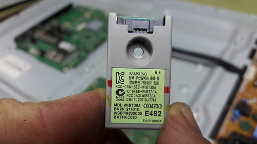 Placa Modulo Bluetooth Smart Samsung Un40es6800g 0