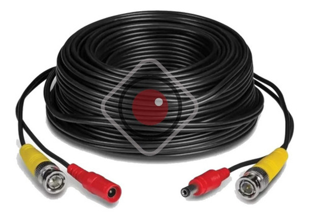 Cable Bnc Armado Video Alimentación 5 Mts Cctv - Redvision 0