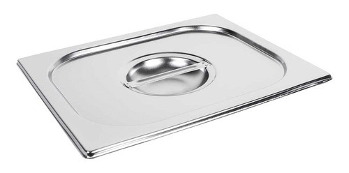 Kit C/ 8 Cubas Gn 1/2 X 100mm Com Tampa Buffet Rechaud 0