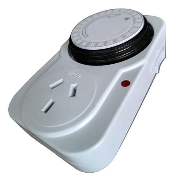 Timer Temporizador Programable Mecánico Interelec 0