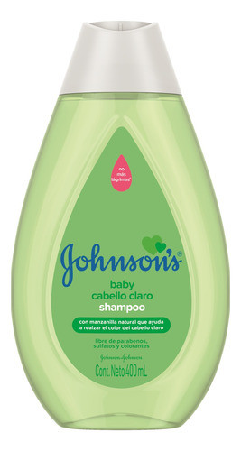 Acondicionador Para Bebé Manzanilla Johnson's 400 Ml. 0
