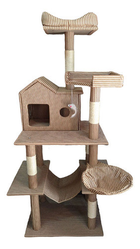 Rascador Para Gato 59x48x160cm Mas Envio 0