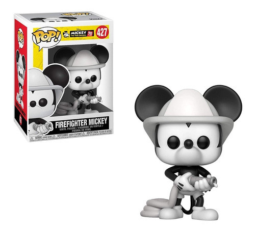 Funko Pop Disney Firefighter Mickey 0