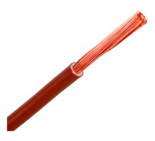 Cable De Cobre Flexible 4,00 Mm² Marrón-rollo 100m 0