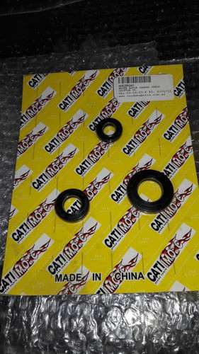 Kit Retenes De Motor Importado Yamaha Crypton 105 0