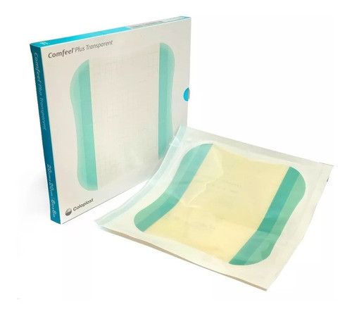 Aposito Hidrocoloide Comfeel Plus Transparente 20x20cm 33545 0