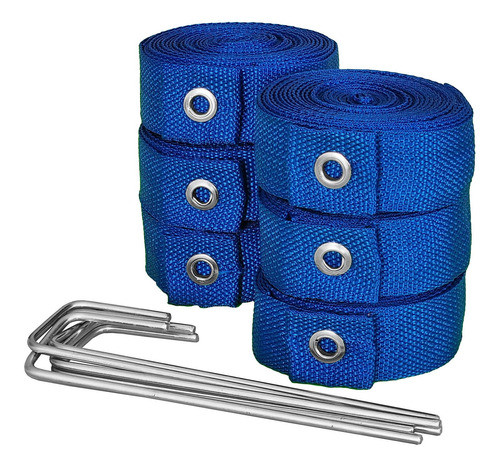 Fita De Marcação Vôlei De Praia Azul 0