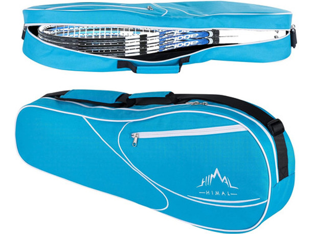 Bolso De Tenis Himal Para 3 Raquetas - Azul 0 Bolso De Tenis Himal Para 3 Raquetas - Azul 0