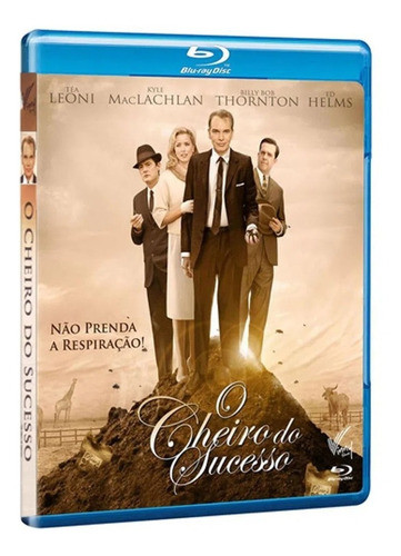 Blu-ray O Cheiro Do Sucesso Billy Bob Thornton - Lacrado 0