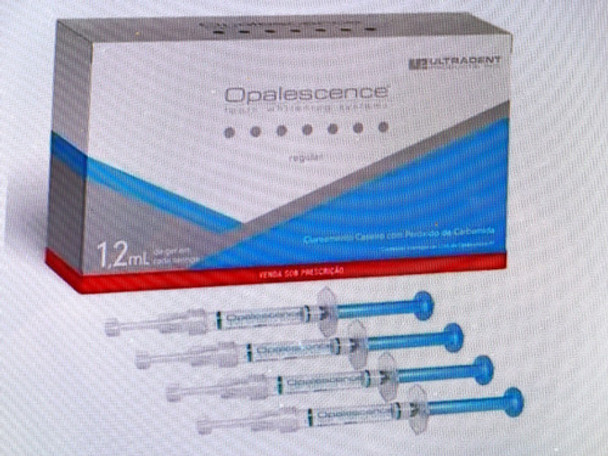 Blanqueamiento Dental Opalescense 10% 15% 20% 4 Jeringas 0