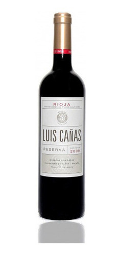 E-vinho Luis Cañas Reserva -750ml 0