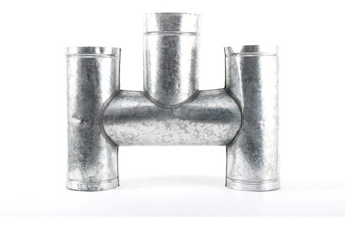 Sombrero Tipo H De 9 Pulgadas Zingueria Chapa Galvanizada 0