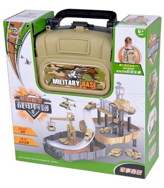 Set Kit Soldaditos De Juguete Juego Militar Camion Tanque 0