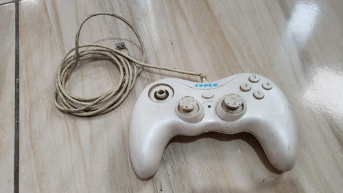 Controle Original Do Zeebo Led Ruim E Sem Digital 0