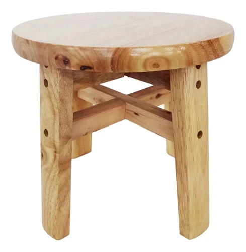 Banco Silla Madera Apilable De Niños - Asiento Banquito 0