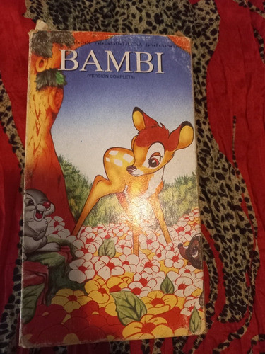 Vhs  Bamby Vercion Completa Pelicula 0