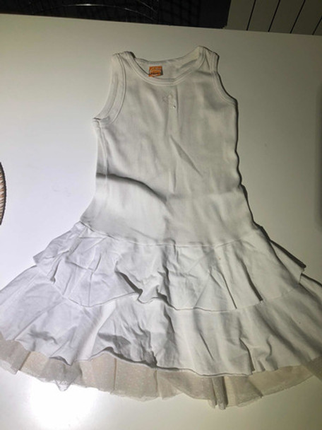 Vestido Grisino Talle 6 Años 65 Cm Largo 0