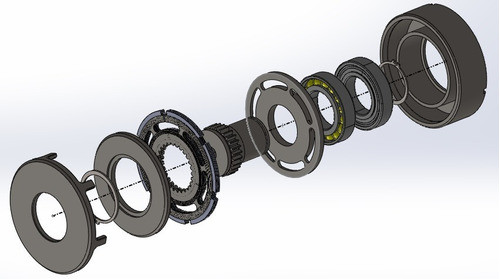 Ingeniero Mecánico - Planos - Solidworks 0