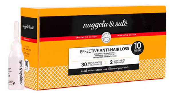 Ampollas Anti Caída Del Cabello X 10 X 10ml Nuggela & Sulé 0 Ampollas Anti Caída Del Cabello X 10 X 10ml Nuggela & Sulé 0