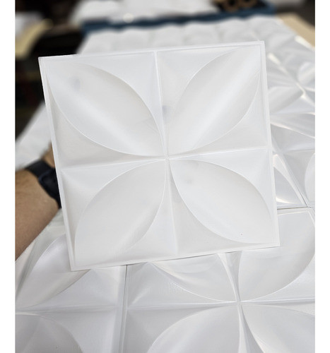 50 Placas Revestimento De Parede Pvc 3d 0