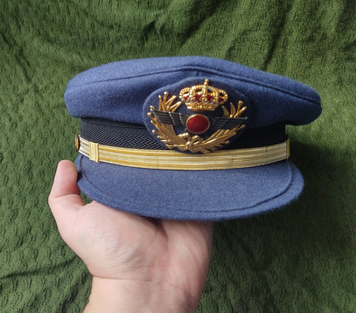 Gorra De Oficial De La Fuerza Aérea Española 0