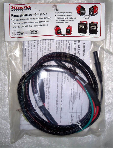 Cable P/conexión Paralelo Honda Eu10/20/30 Original Genamax 0