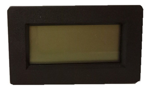 Display Voltímetro Digital 3 1/2 Dígitos Pm438 Para Painel 0