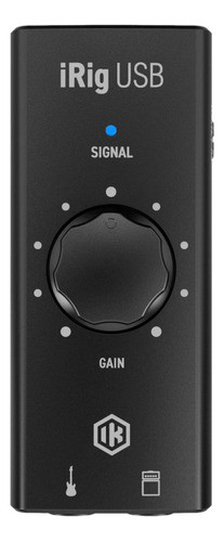 Irig Usb Interface De Audio Universal Para Guitarra 0