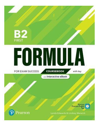 Formula B2 First -   Coursebook And Interactive Ebook With K 0