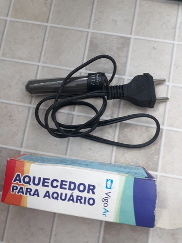 Aquecedor Para Aguario Vigo Ar 0