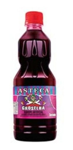Groselha Asteca Pet 500ml - Kit Com 4 0