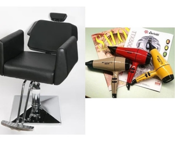 Butaca Barbero Peluquería 0