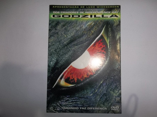 Revista Dvd Godzilla Encarte Do Dvd 0