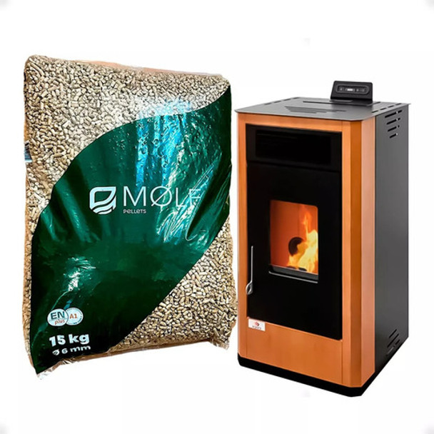 Pellets De Pino 5 Bolsas 15kg Premiun Pellet Certificad Otec 0 Pellets De Pino 5 Bolsas 15kg Premiun Pellet Certificad Otec 0