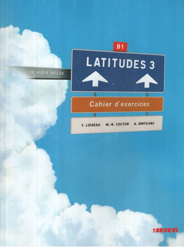 Latitudes 3 - Cahier D'exercices + Audio Cd 0