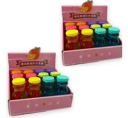 Combo 2 Cajas De Slime C/estrellas 0