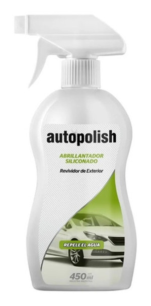 Autopolish Abrillantador Siliconado Con Gatillo X 450ml 0 Autopolish Abrillantador Siliconado Con Gatillo X 450ml 0