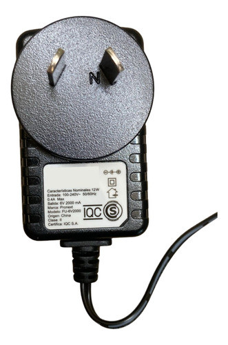 Fuente Switching  6v 2000 Ma 2 A Desmontable  Pronext 0