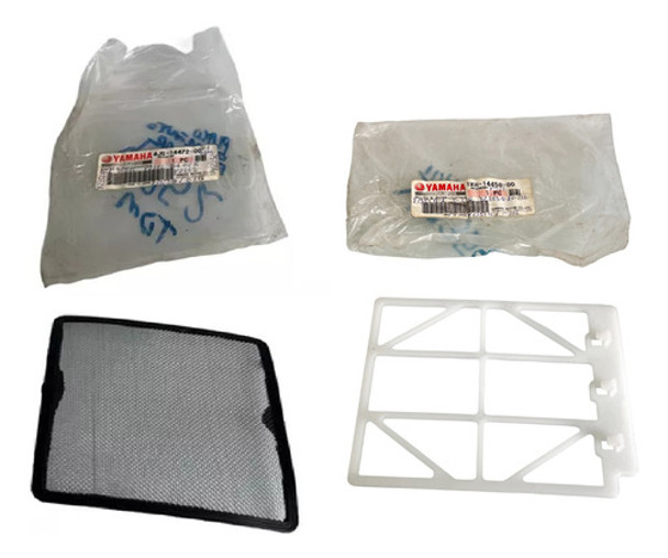 Suporte/tela Elemento Filtro Ar Xt225/tdm225 Original Yamaha 0