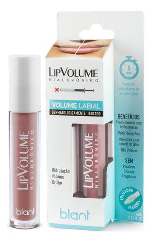 Blant Lip Vol Hialuronico Nude 4ml 0