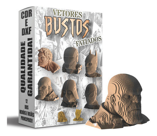 Pacote Arquivos Quebra Cabeca 3d 0