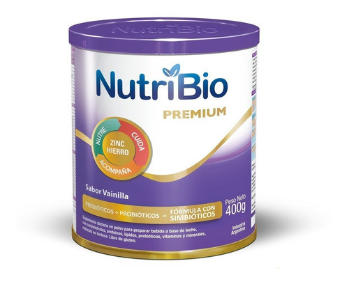 Nutribio Premium Lata X 400gr 0