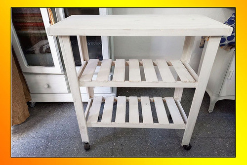 Mesa De Arrime De Pino Usada 0