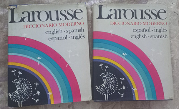 Diccionario Moderno Larousse Español-ingles /english-spanish 0