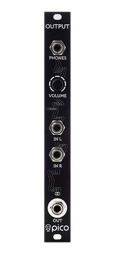 Erica Pico Salida Eurorack Synth Module 0