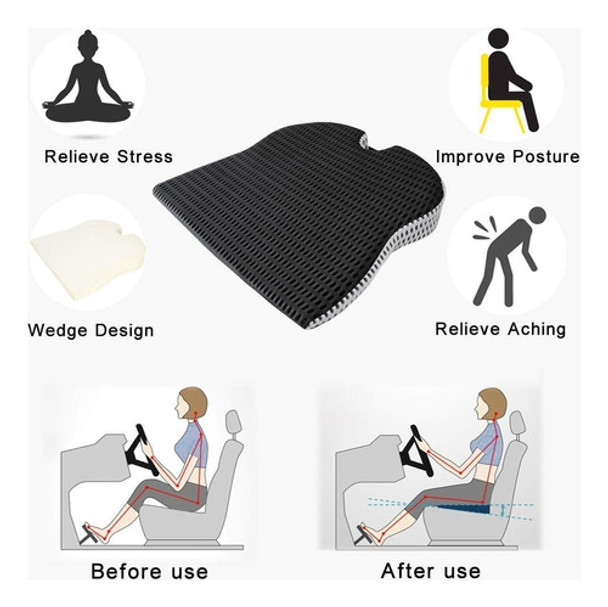 . Almofada De Assento De Carro Para Assento De Motorista 4 . Almofada De Assento De Carro Para Assento De Motorista 4